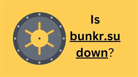 Is bunkr.su down - Feb 27, 2021 ... About This Game. Through the window of your bunker you stare into the wasteland beyond yearning for the day you might return. Someone appears, ...
